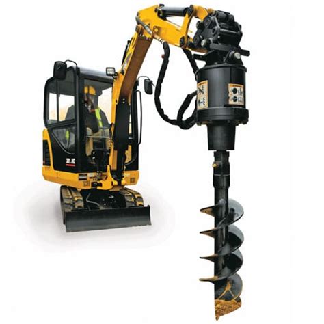 rent auger for mini excavator southern california|auger bit rental.